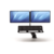 Lotus™ RT Sit-Stand Workstation – Dual Black